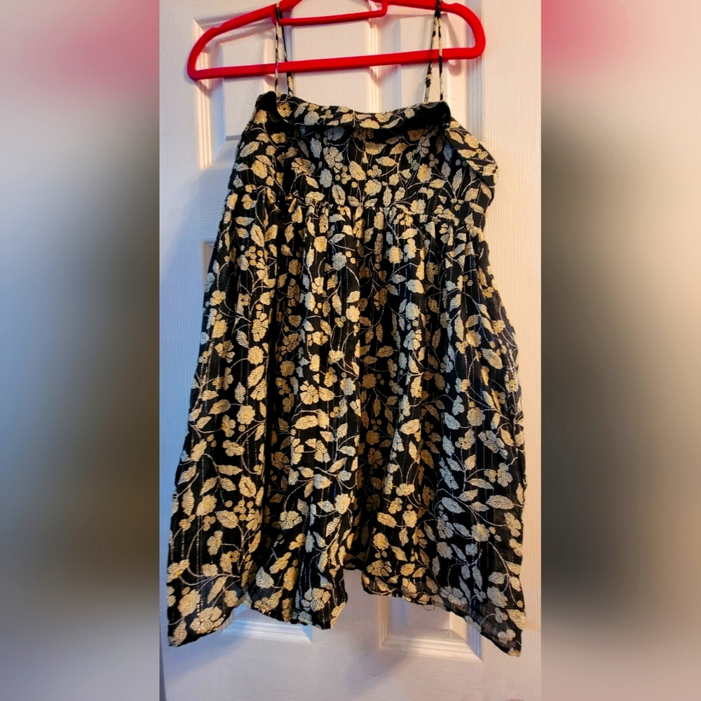 NWT ZARA Jumpsuit Dress (size S)